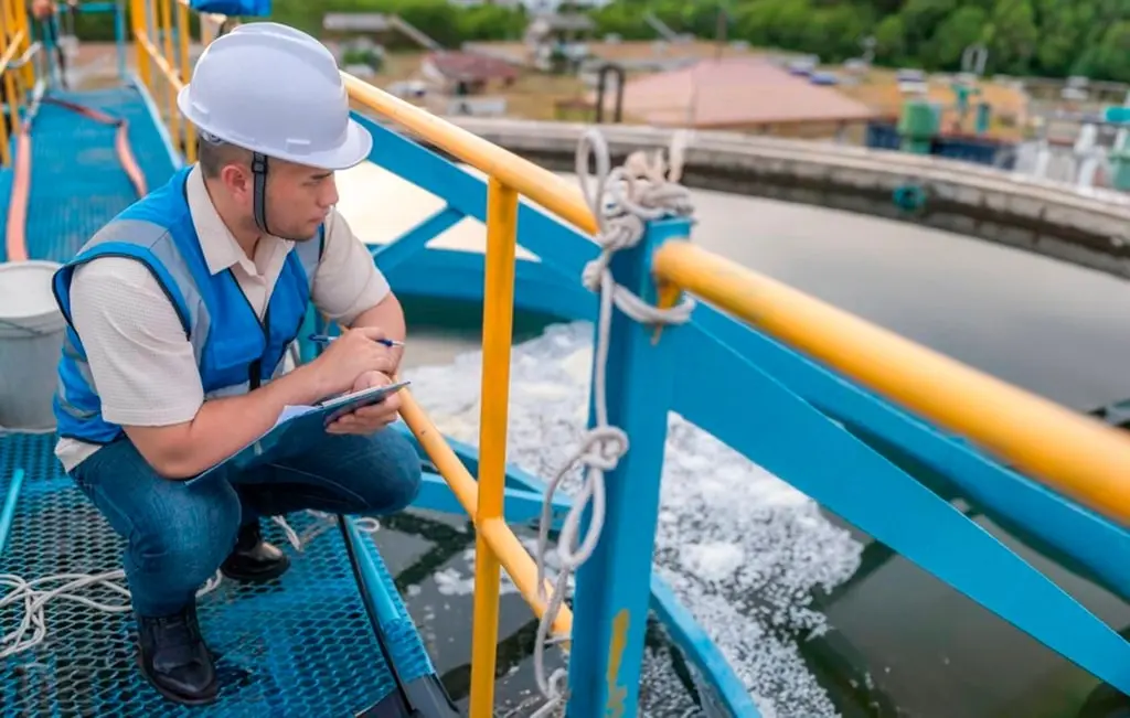 Limpieza de plantas de tratamiento en Veracruz