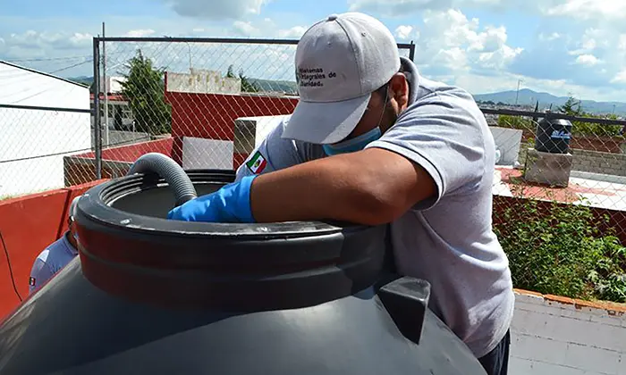 Limpieza de cisternas comerciales en Progreso Veracruz