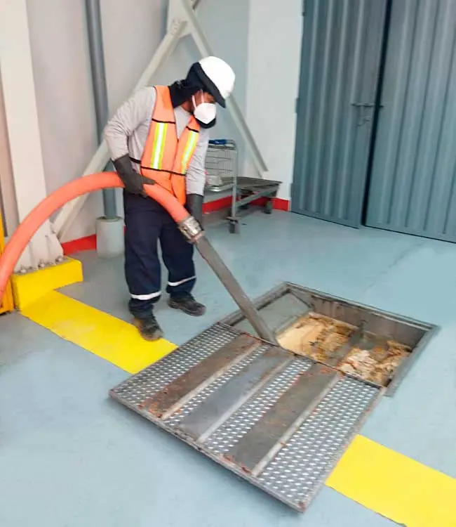 Limpieza de trampa de grasa en Veracruz