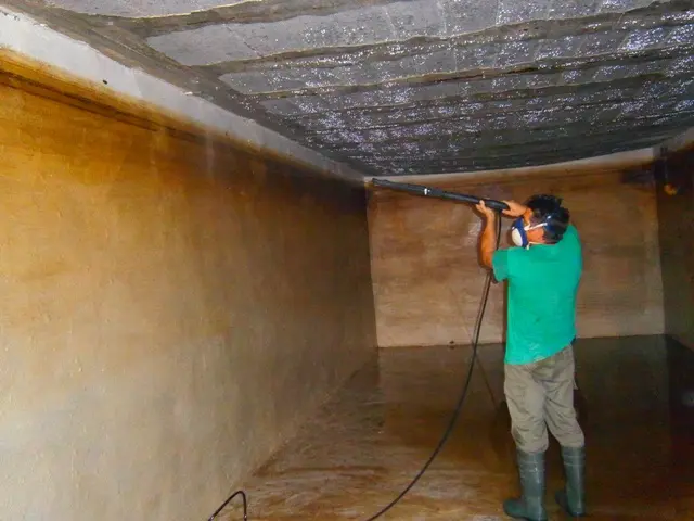 Limpieza de aljibes industriales en Progreso Veracruz