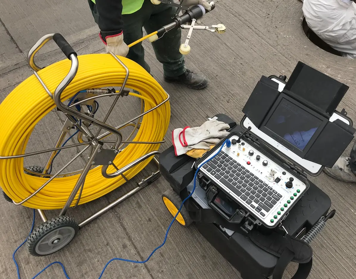 Video inspección de tuberías en Veracruz