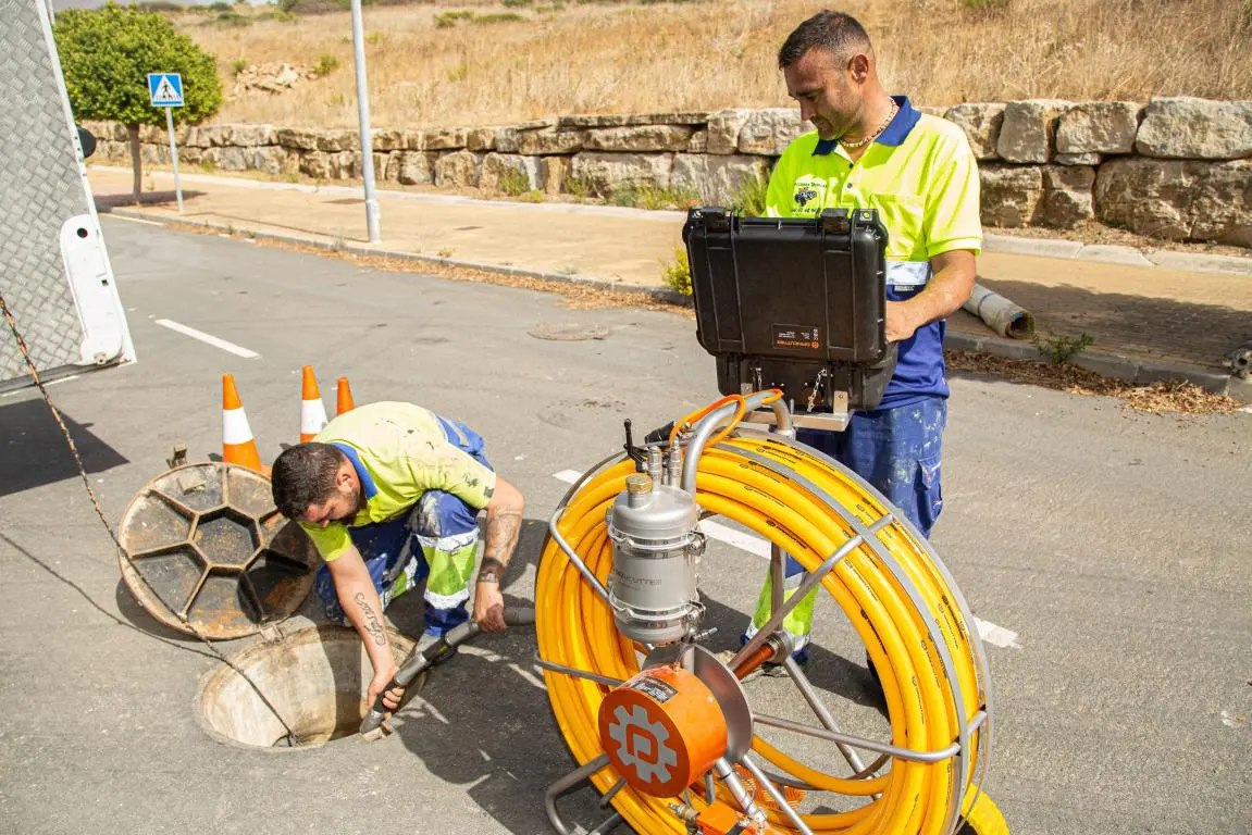 Localización de tuberías ocultas en Progreso Veracruz
